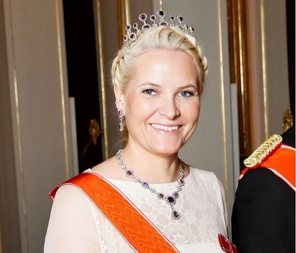 Gala Dinner in honor of the President of Latvia at the Royal Palace in Oslo