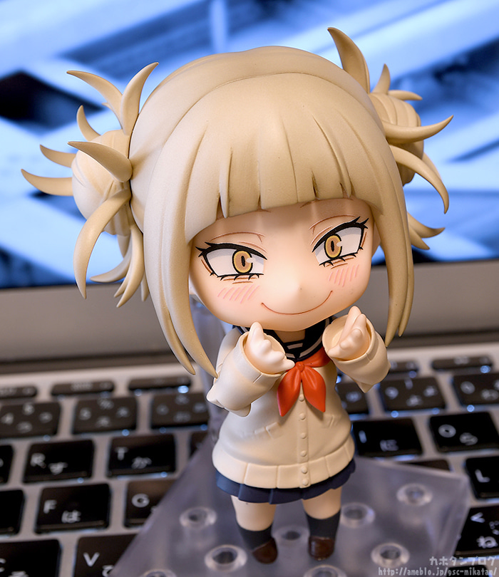 Preview de la Nendoroid de Himiko Toga de My Hero Academia por Good