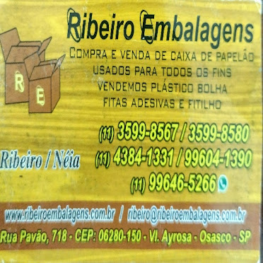 PUBLICIDADE RIBEIRO EMBALAGENS
