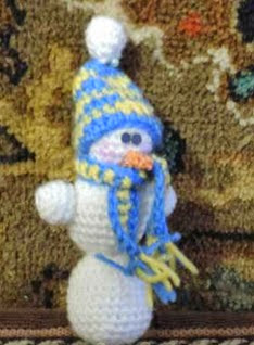 PATRON GRATIS MUÑECO DE NIEVE AMIGURUMI PATRON GRATIS MUÑECO DE NIEVE AMIGURUMI