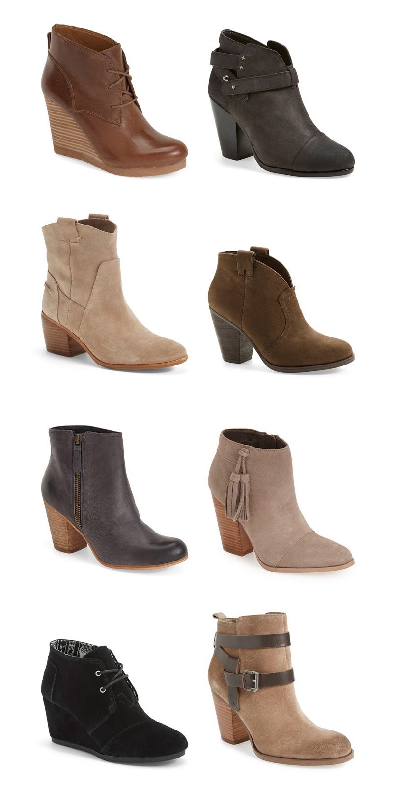 The Best Ankle Boots of the Season - socially yours, blackstock