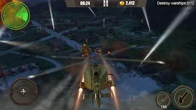 لعبة Gunship War Total Battle للاندرويد, لعبة Gunship War Total Battle مهكرة, لعبة Gunship War Total Battle للاندرويد مهكرة