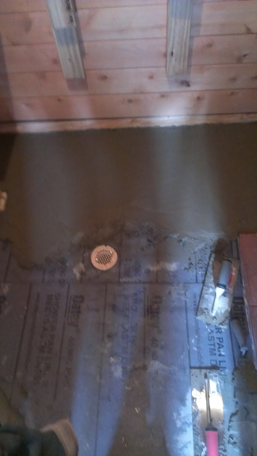 Outdoor Sauna Build How I Built My Wood Fired Sauna Cement over the