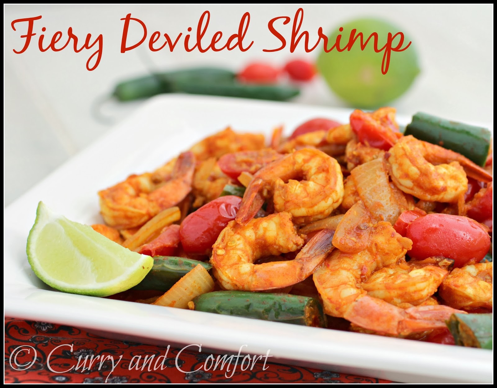 Kitchen Simmer: Fiery Deviled Shrimp Curry