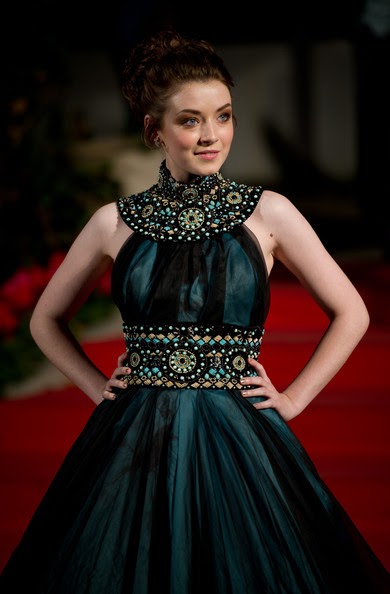 Chickey Designs: Sarah Bolger at The Moth Diaries, Venice Film Festival