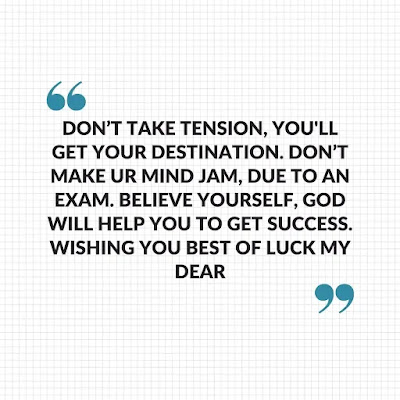 Perfect Exam Quotes