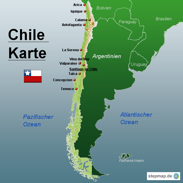 Theresa in Chile: Mein Einsatzort Theresa in Chile: Mein Einsatzort