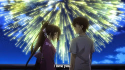 fireworks festival infinite stratos hanabi japan anime kiss scene manga confession ova famous always sub