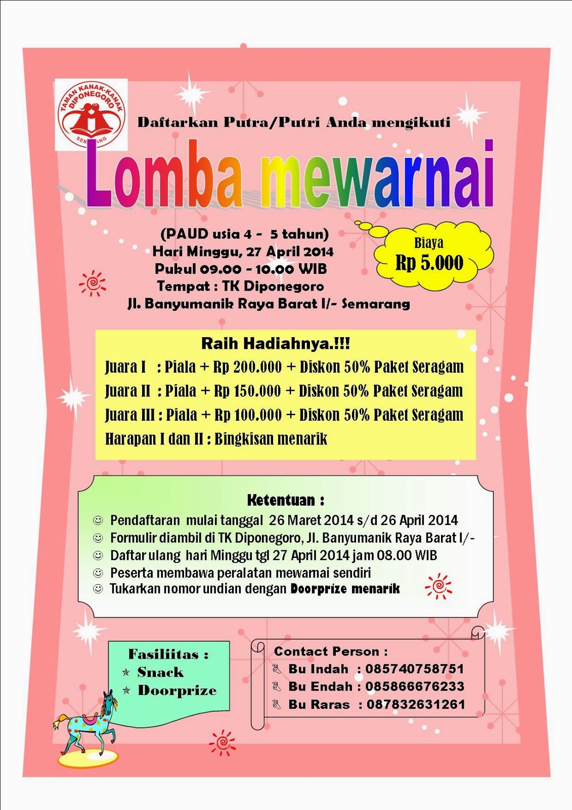 Gambar Lomba Mewarnai Menggambar Indonesia Jenius Pakekiko Blog Sukai