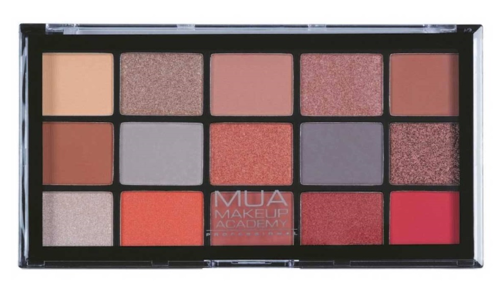 Kürk Mantolu Aylak Madam make up academy fire vixen far paleti