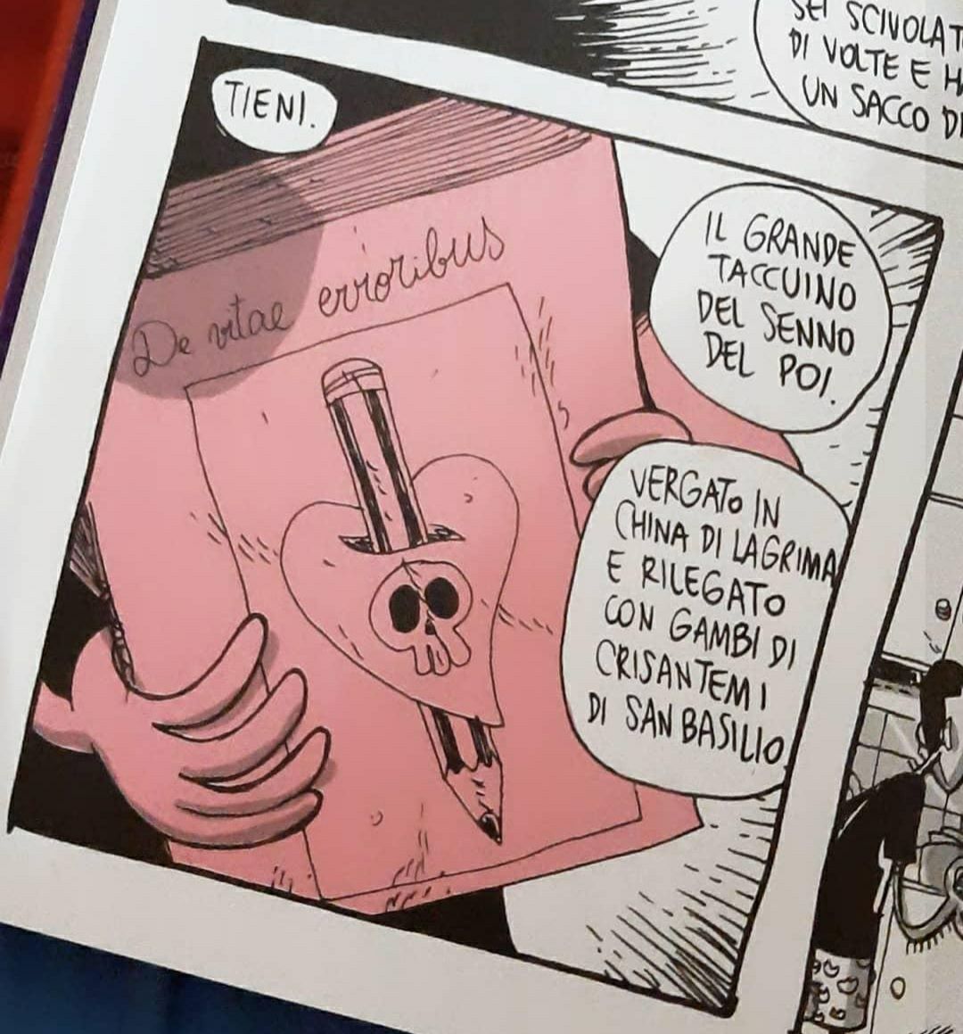 CriticaLetteraria: #CritiCOMICS – Ritornare agli inizi del fumettista  italiano più celebre: La profezia dell'armadillo e Un polpo alla gola  di Zerocalcare