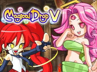 MAGICAL DROP V - Vídeo guía del juego Magi_logo