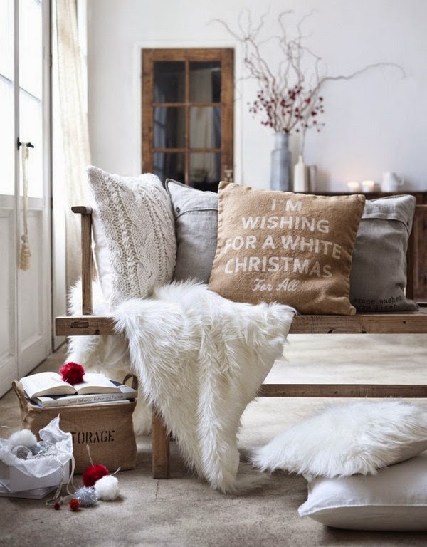 Decorate a living room for Christmas – 25 inspirations