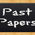 Past Papers for all Education Levels