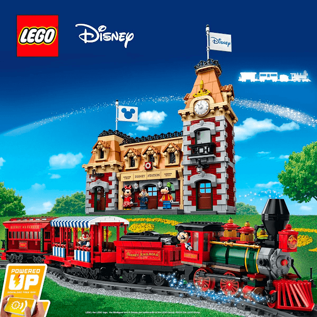 LEGO 71044 Disney Train and Station 迪士尼火車與車站