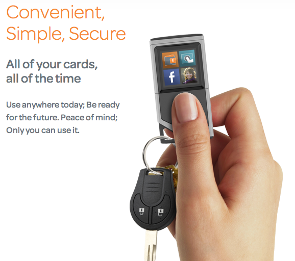 Mobile Payment Industry News NFC Key Fob Allows for Payments via