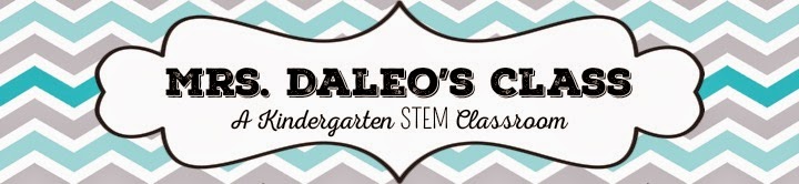 Mrs. Daleo's Life: Kindergarten STEM Teacher, Mom, and Wife