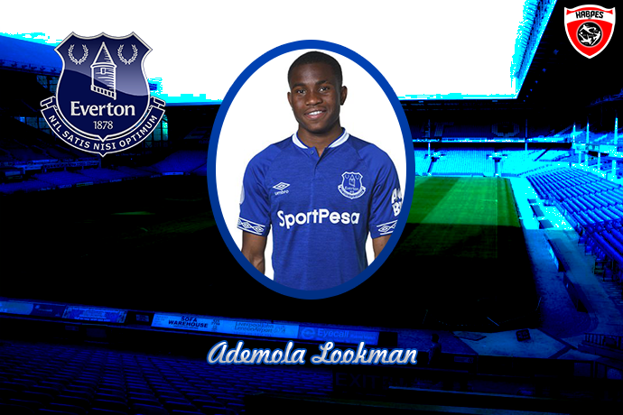 Ademola Lookman (Everton) ~ Habilidades Pro Evolution Soccer