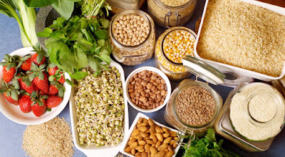 Alimentazione equilibrata,Alimenti sani,Cereali,Legumi,integratori