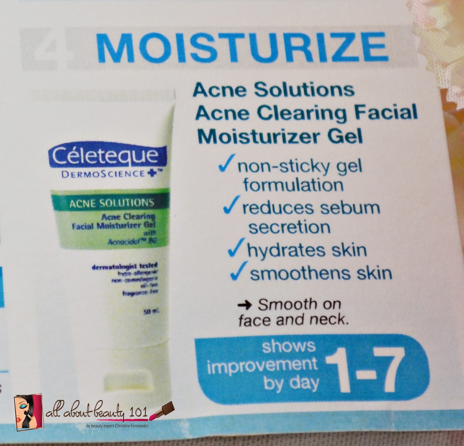 How To Care For Acne With Celeteque DermoScience Acne Solutions All