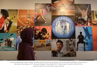 Potret Kilas Balik Tertuang dalam Foto Jurnalistik