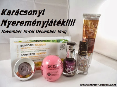 http://yndrelianbeauty.blogspot.co.uk/2013/11/karacsonyi-nyeremenyjatek.html