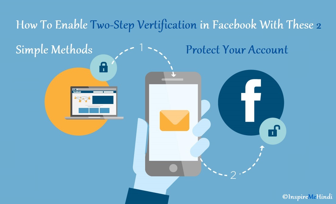 Enable Two Step Verification in Facebook