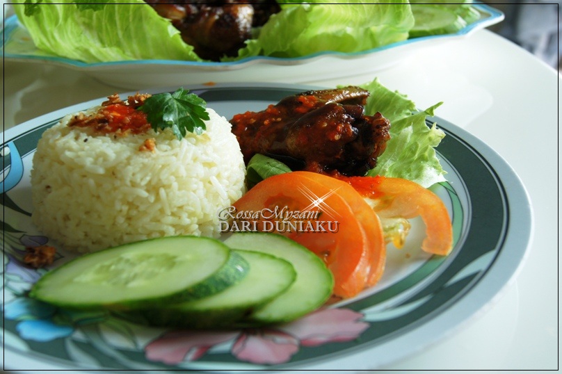 Resepi Nasi Ayam Chicken Rice Shop  Begini Cara Buat Nasi Ayam Hainan