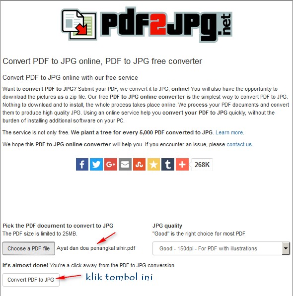 Ubah Pdf Ke Jpg Online