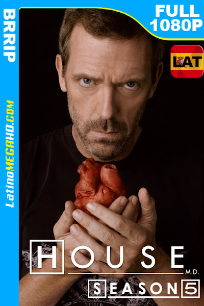 House, M.D. (Serie de TV) Temporada 5 (2008) Latino HD FULL 1080P (2008)