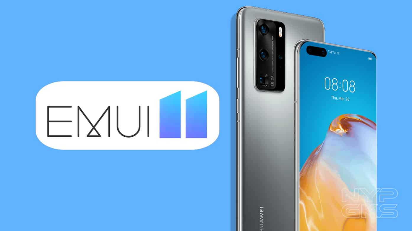 Emui 11 Huawei Rolls Out Update On P40 P40 Pro And Mate 30 Pro