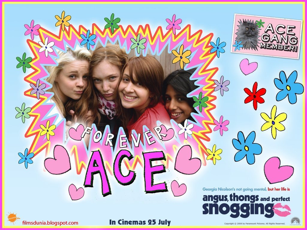 Angus thongs and the full-frontal snogging: February 2011