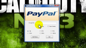PayPal Money Hacking TooL [PATCHED] 100% {Working}