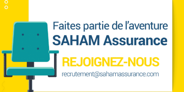 Le Groupe Saham Assurance recrute Plusieurs Profils