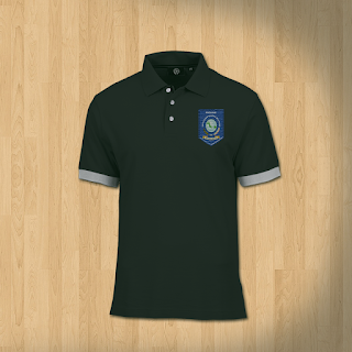 desain kaos polo ber logo provinsi bangka belitung - kanalmu