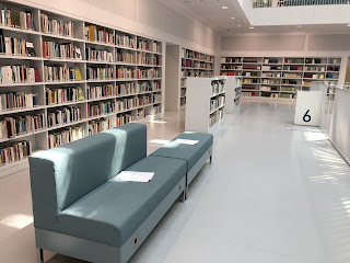 ドイツの美しい図書館・コロナ禍の様子〜Stadtbibliothek Stuttgart/シュトゥットガルト市立図書館〜