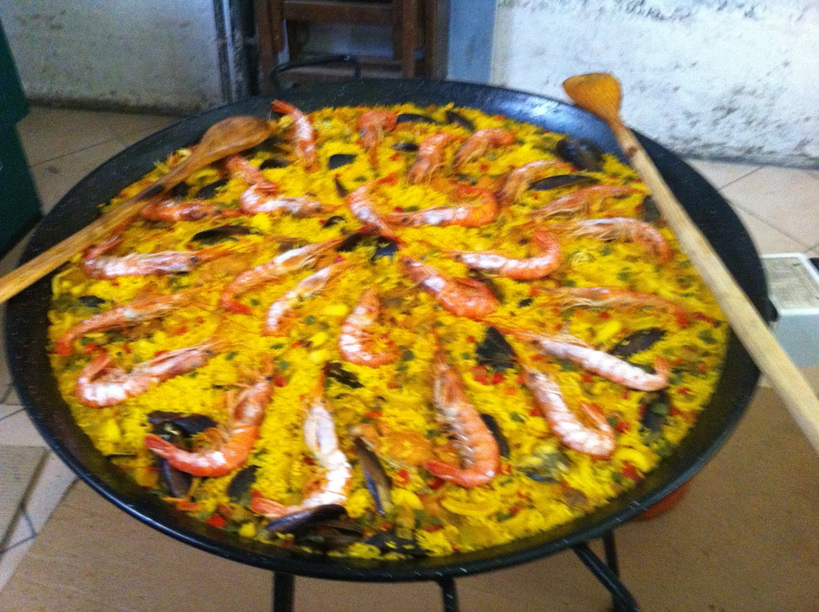 COCINA SIN TONTERIAS Paella para 20 "pa nosotros"