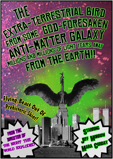 Carol R. Ward The Giant Claw