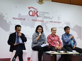 OJK Masih Kaji Penangguhan Cicilan Kredit Usulan Jokowi