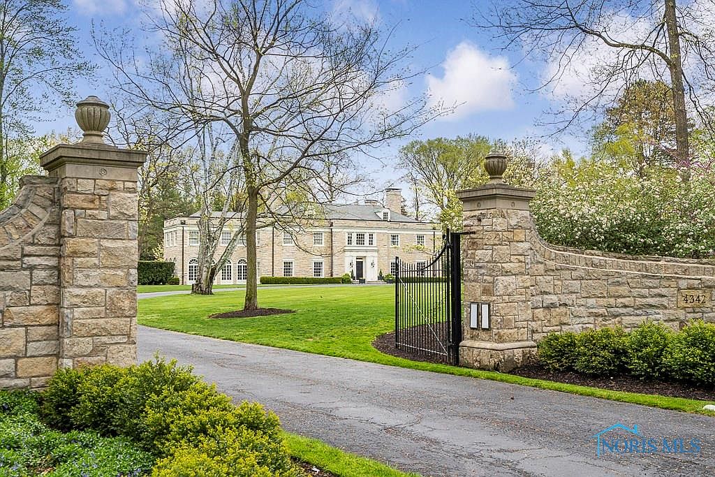 9,000 Square Foot Historic Stone Mansion In Ottawa Hills, OH THE