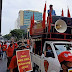 Long March ke Patung Kuda, Buruh Serukan Pembangkangan Sipil
