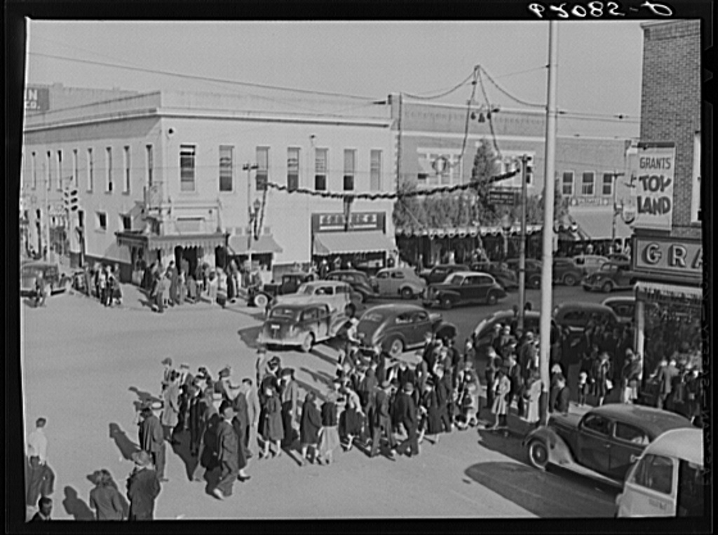 Alabama Yesterdays John Vachon Photographs Gadsden in 1940