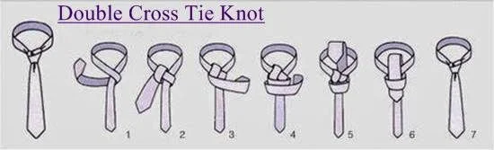 Double Cross Tie Knot