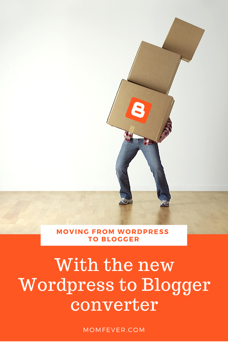 Moving from WordPress to Blogger Moving from WordPress to Blogger