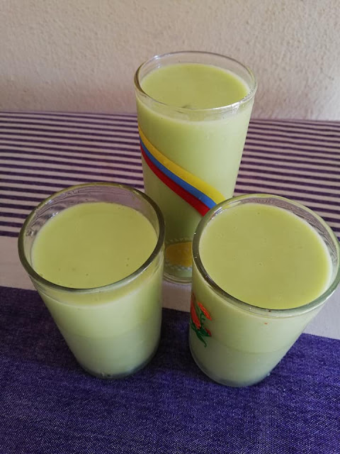 අලිපේර මිල්ක්ශේක් හදමු 🥑👌 (Aliphera Milkshake Hadamu - Avocado) - Your Choice Way