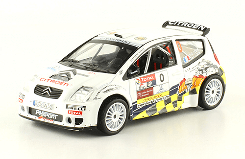 Sébastien Loeb Collection Citroën C2 Super 1600 Rallye du Chablais 2009