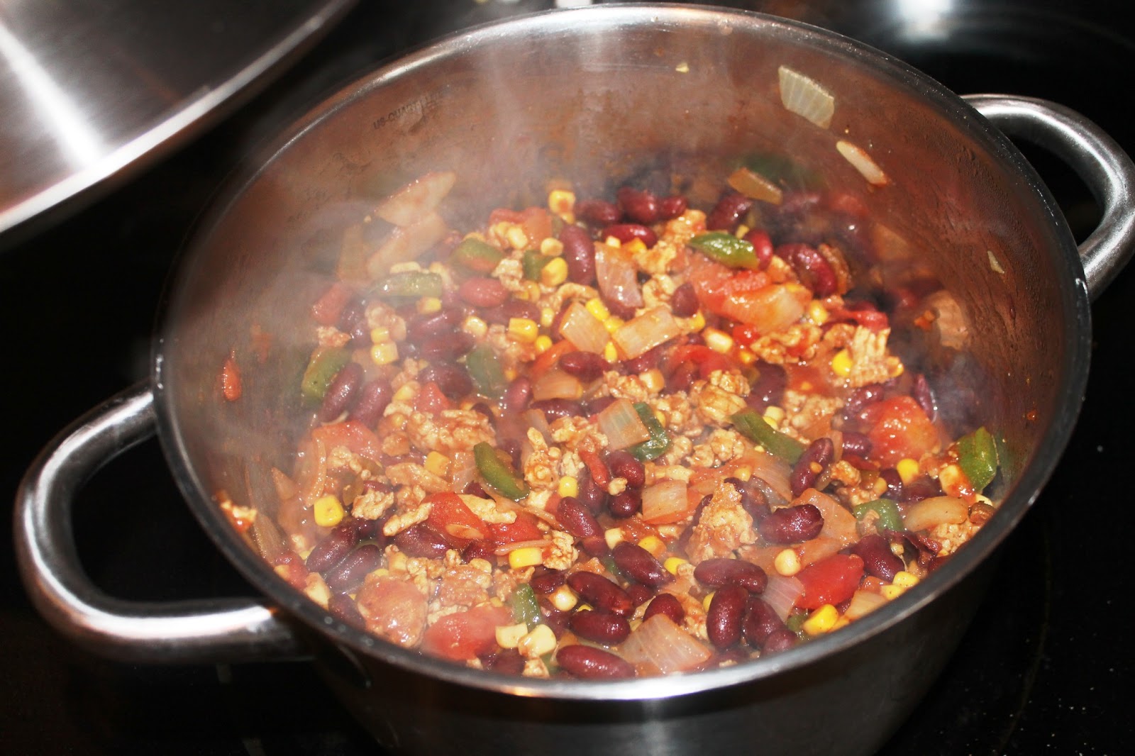 Just for Me...and You: Easy Hearty & Healthy Chili