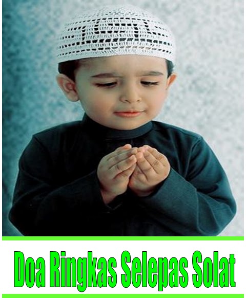 Doktor Jiwa: Doa Ringkas Selepas Solat