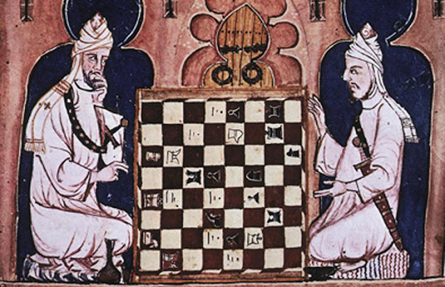 Легенда о возникновении шахматной игры